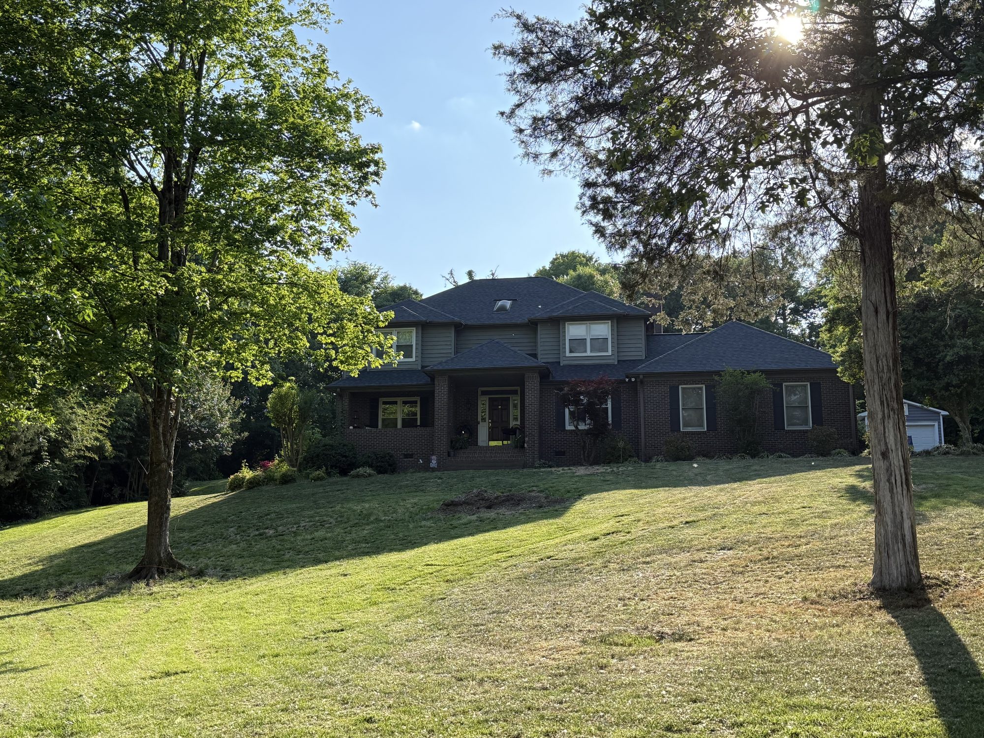 Two-Story Roof Replacement in Charlotte Metro, NC — after ARX install